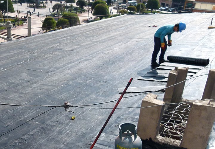 Impermeabilizacion de techos, Impermeabilización de Terrazas en Bogotá Impermeabilizaciones con sika